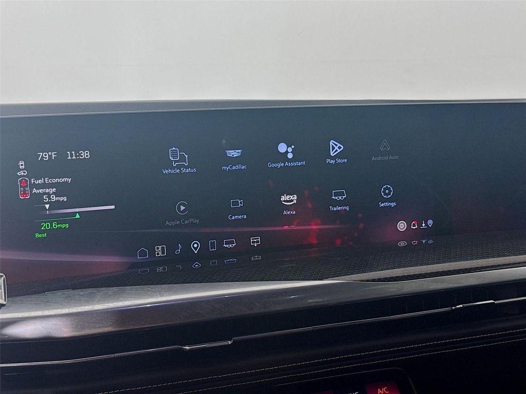 used 2025 Cadillac Escalade ESV car, priced at $169,000