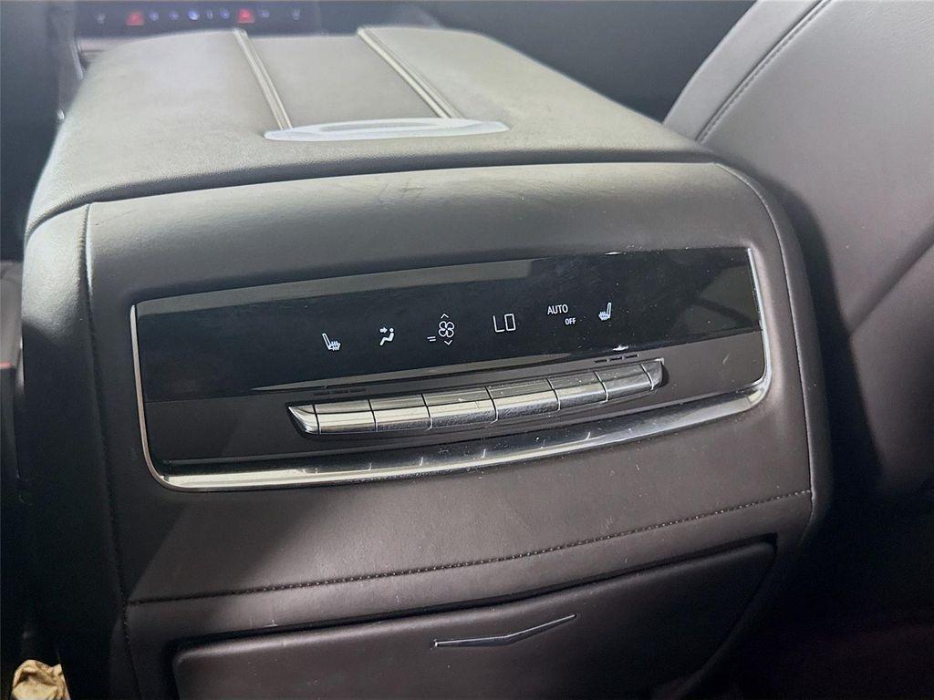 used 2025 Cadillac Escalade ESV car, priced at $169,000