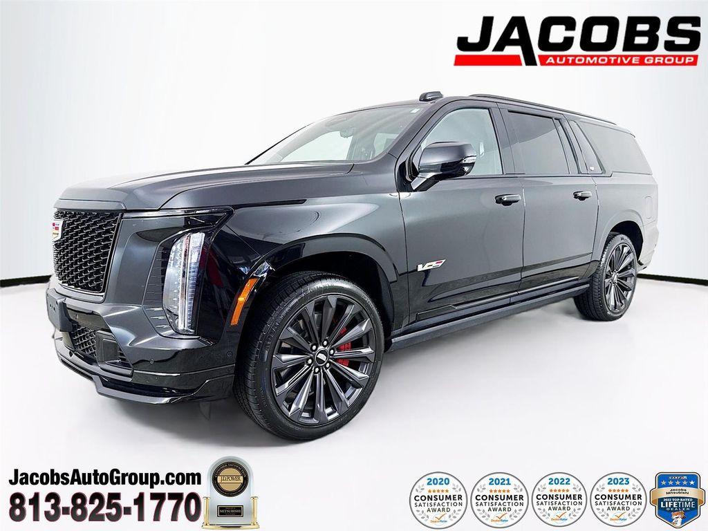 used 2025 Cadillac Escalade ESV car, priced at $165,500