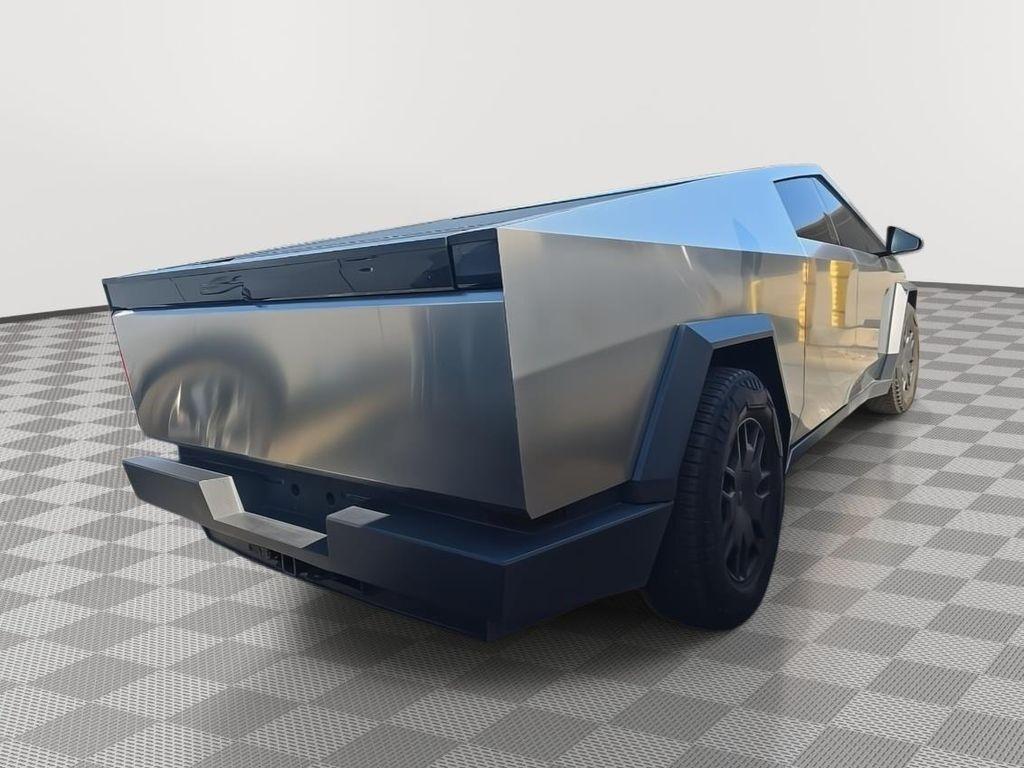 used 2024 Tesla Cybertruck car, priced at $81,000