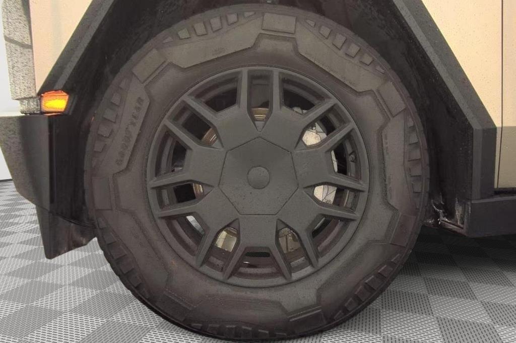 used 2024 Tesla Cybertruck car, priced at $81,000