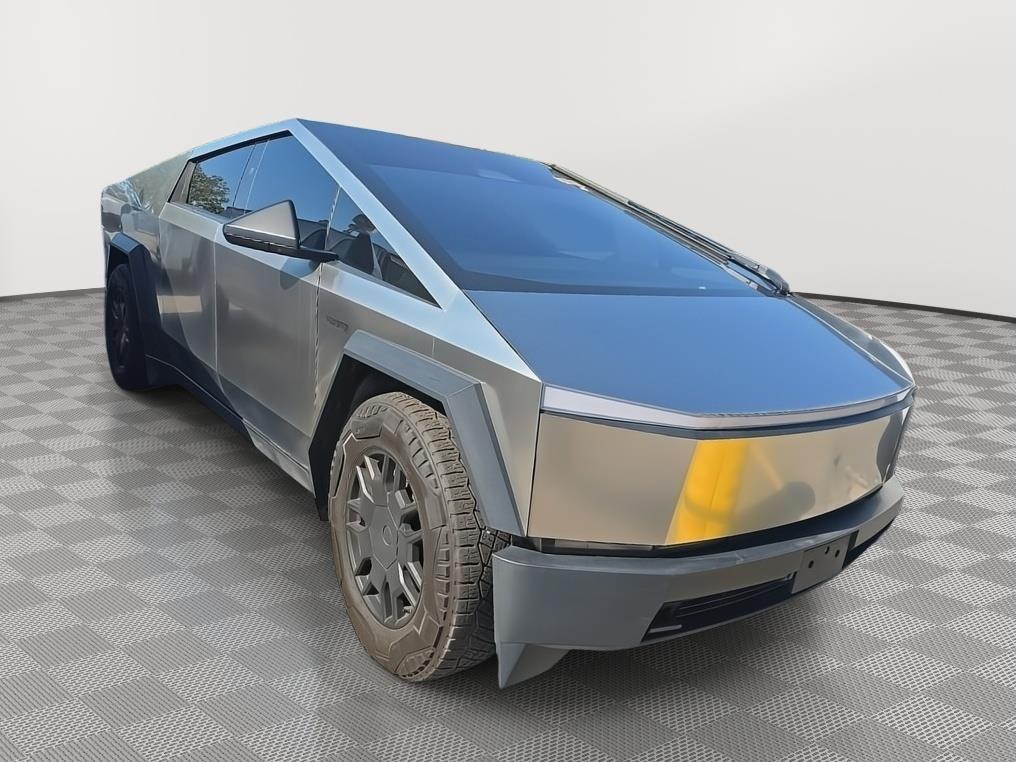 used 2024 Tesla Cybertruck car, priced at $81,000