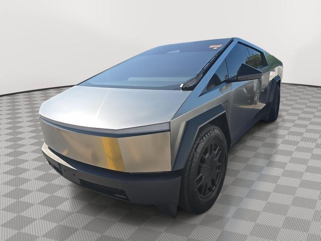 used 2024 Tesla Cybertruck car, priced at $81,000
