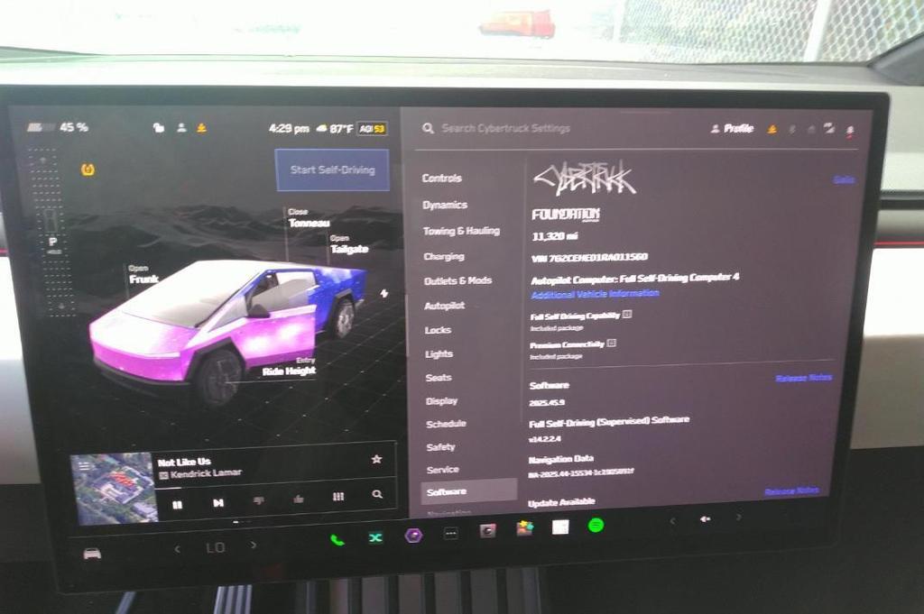 used 2024 Tesla Cybertruck car, priced at $81,000