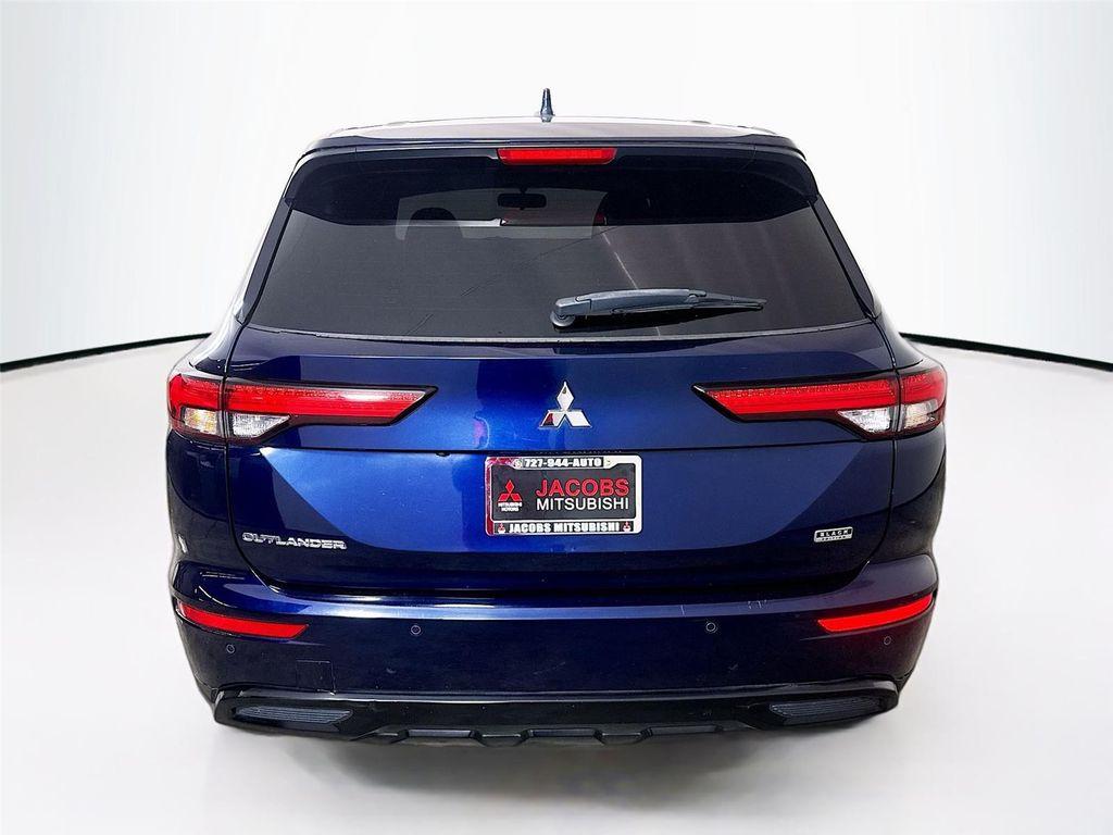 used 2022 Mitsubishi Outlander car, priced at $15,299