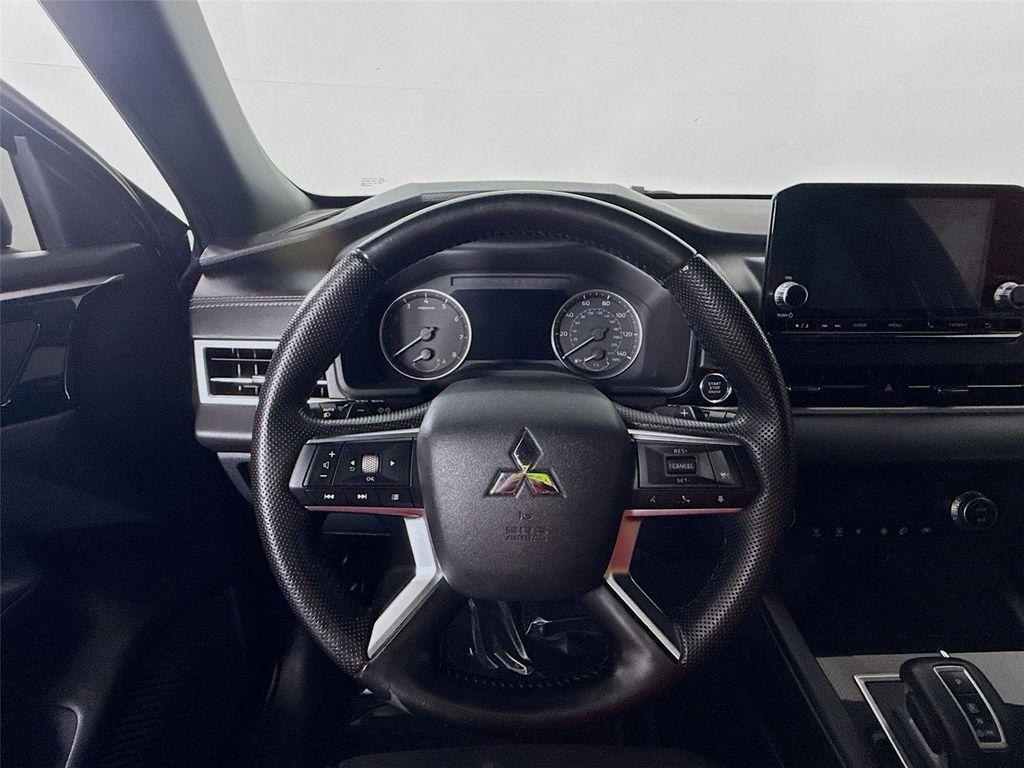 used 2022 Mitsubishi Outlander car, priced at $15,299