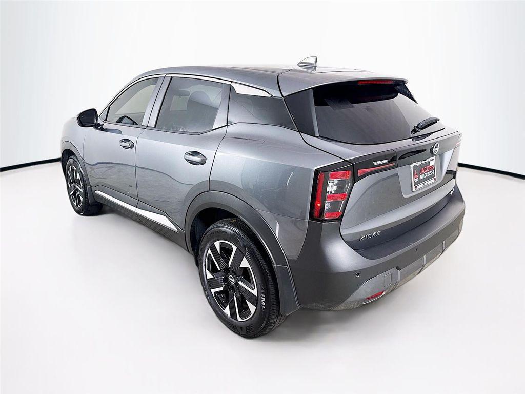 used 2025 Nissan Kicks car, priced at $22,881