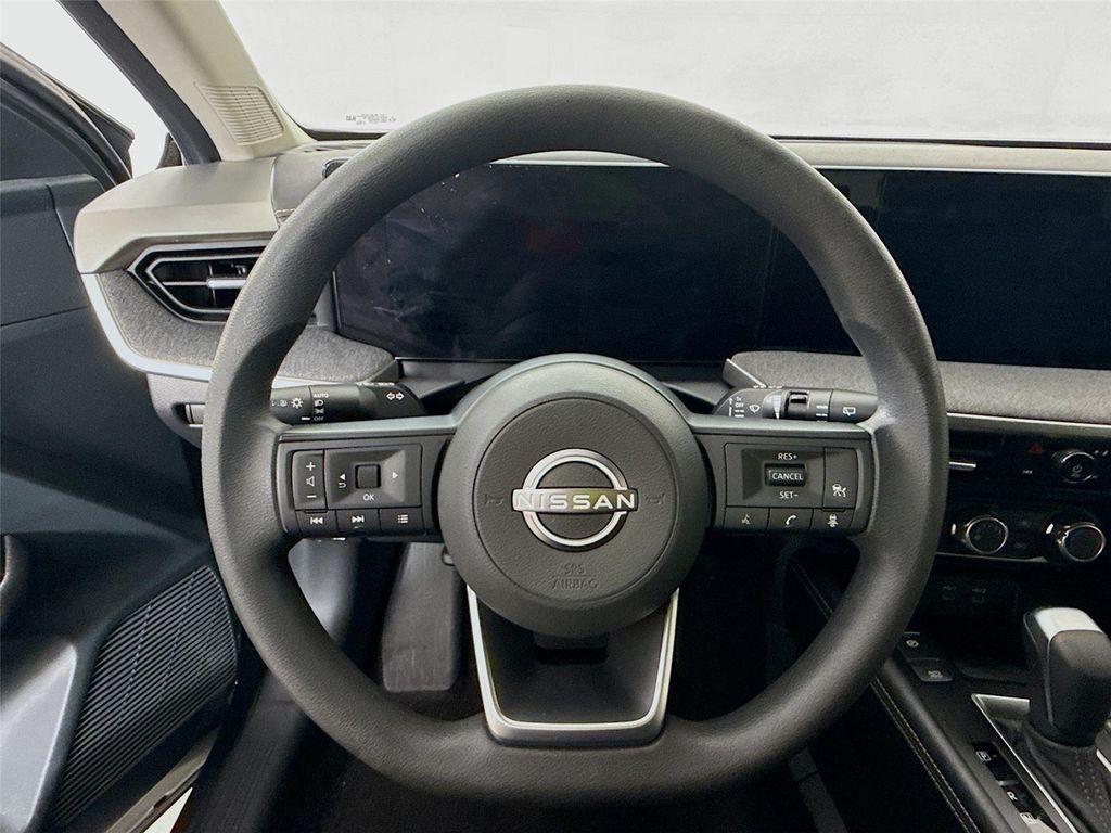 used 2025 Nissan Kicks car, priced at $22,881