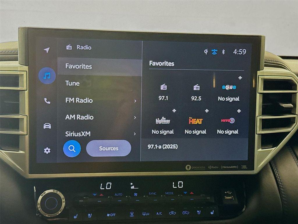 used 2023 Toyota Tundra car, priced at $47,500