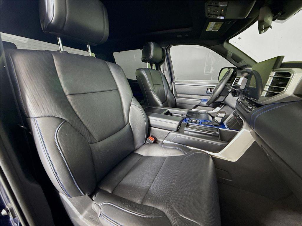 used 2023 Toyota Tundra car, priced at $47,500