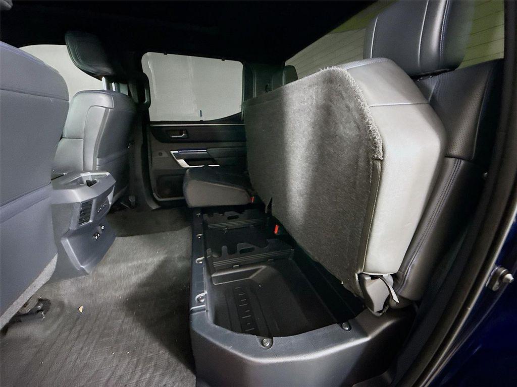 used 2023 Toyota Tundra car, priced at $47,500