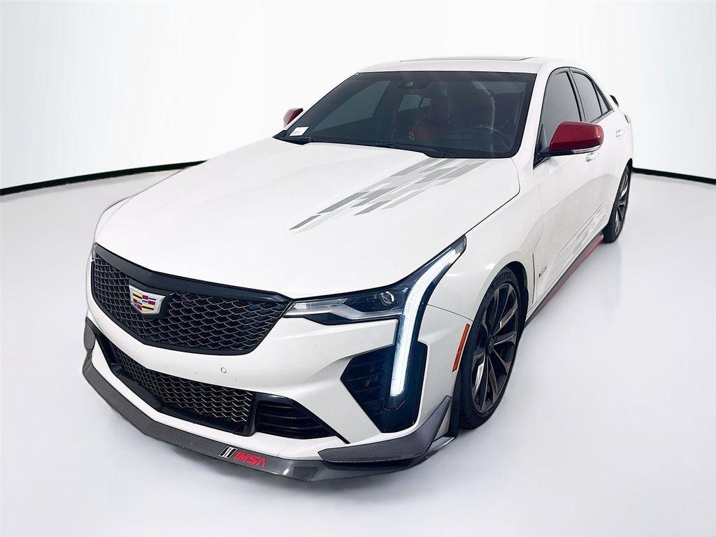 used 2023 Cadillac CT4-V car, priced at $72,000