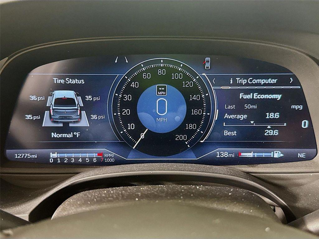 used 2023 Cadillac CT4-V car, priced at $72,000
