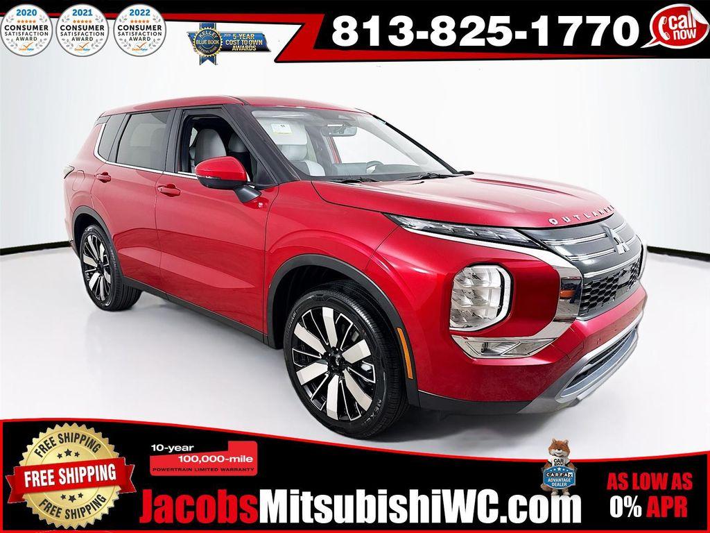 new 2025 Mitsubishi Outlander car, priced at $32,940