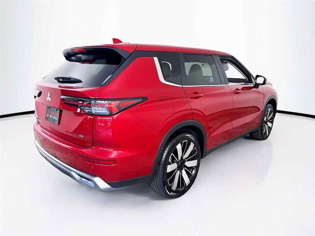 new 2025 Mitsubishi Outlander car, priced at $32,940