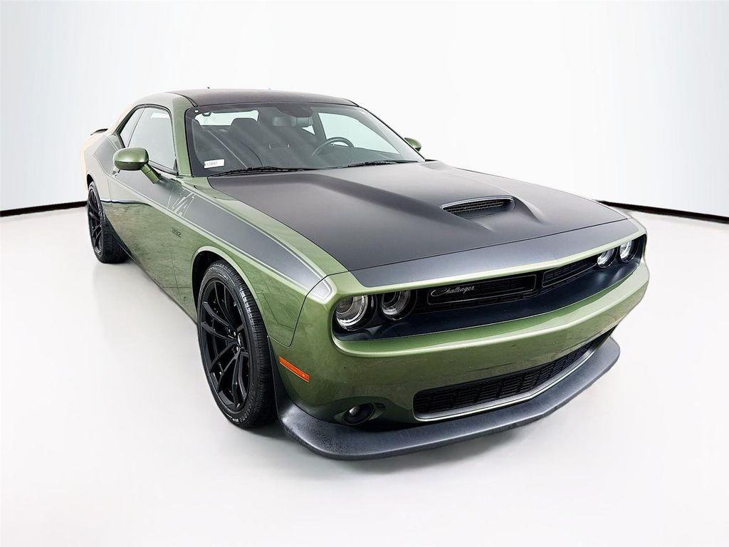 used 2022 Dodge Challenger car, priced at $36,799
