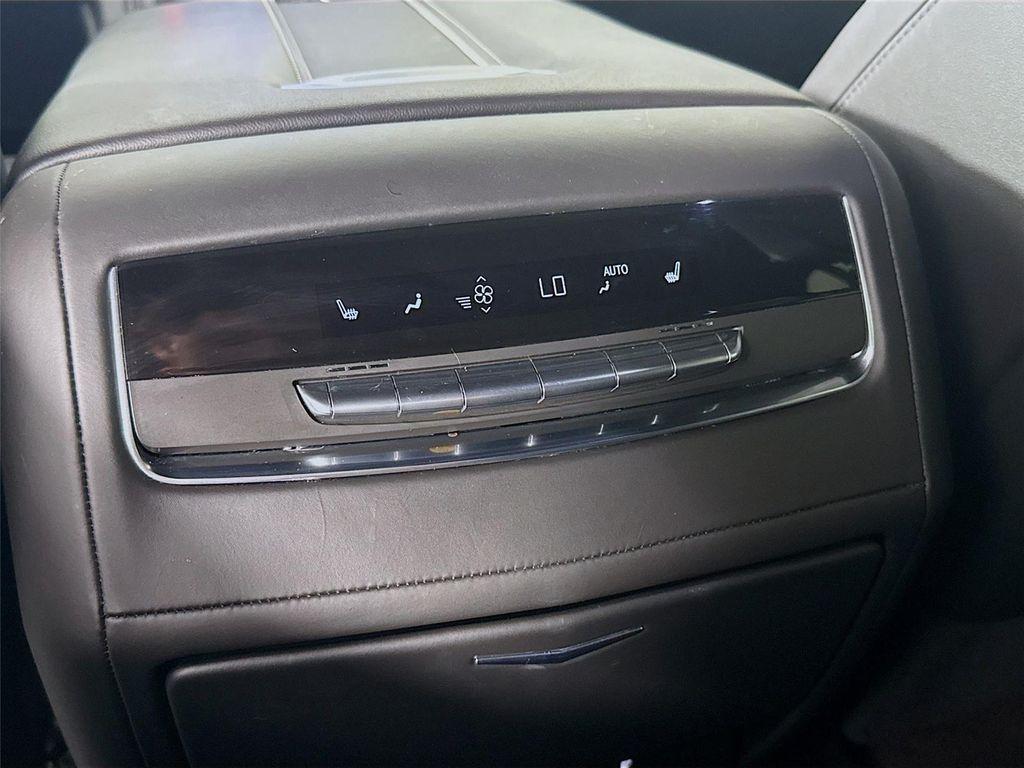 used 2024 Cadillac Escalade car, priced at $111,500