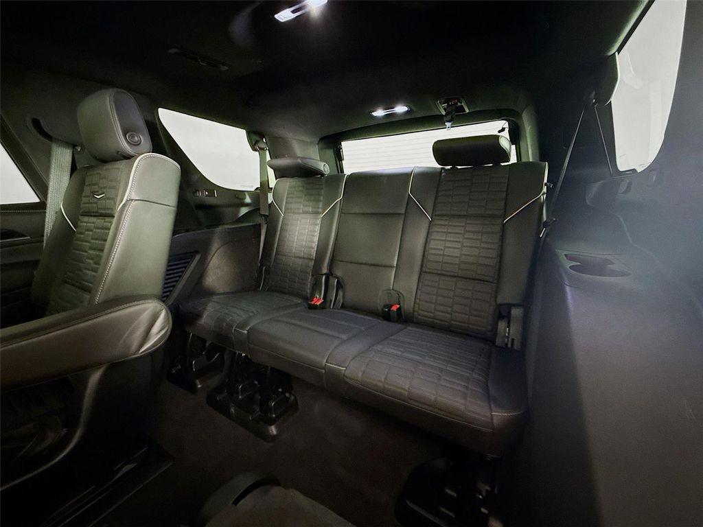 used 2024 Cadillac Escalade car, priced at $111,500
