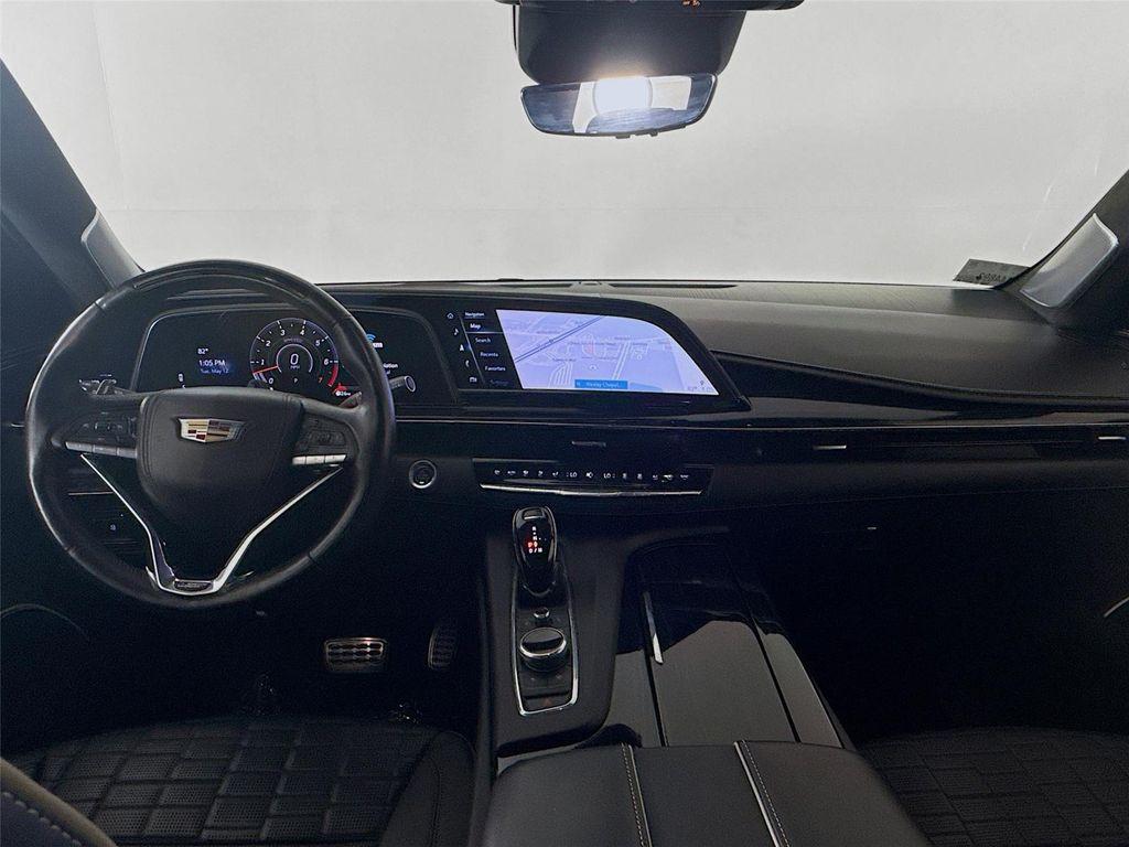 used 2024 Cadillac Escalade car, priced at $111,500