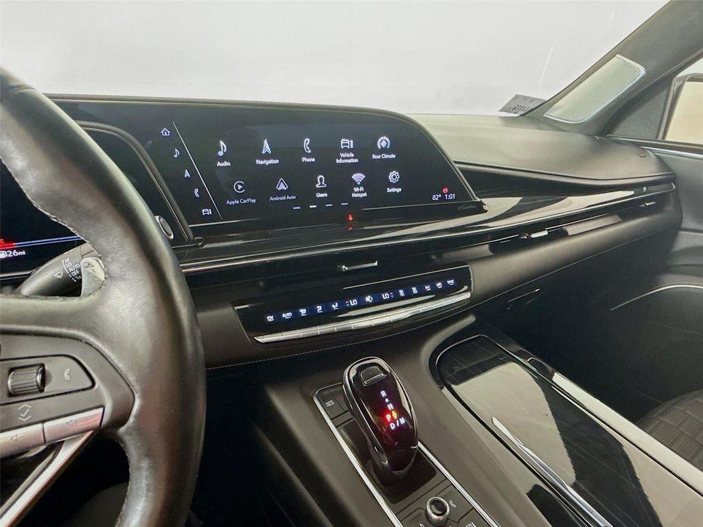 used 2024 Cadillac Escalade car, priced at $111,500
