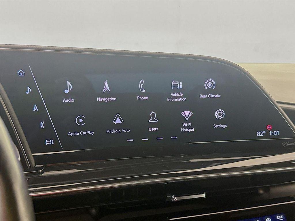 used 2024 Cadillac Escalade car, priced at $111,500