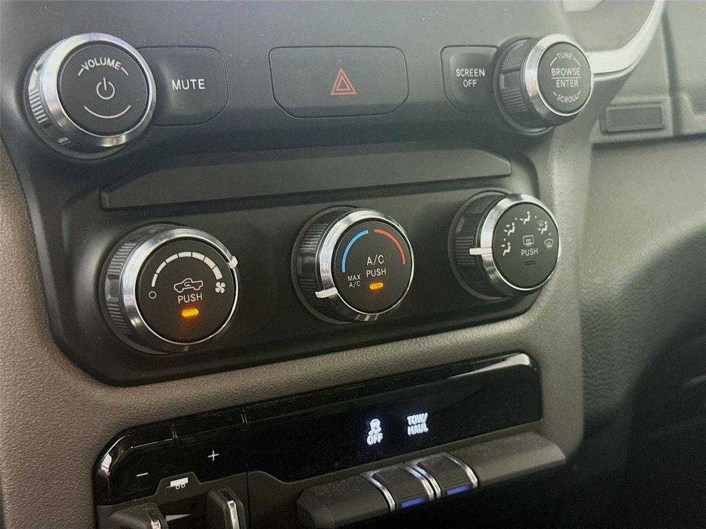 used 2024 Ram 2500 car, priced at $40,500