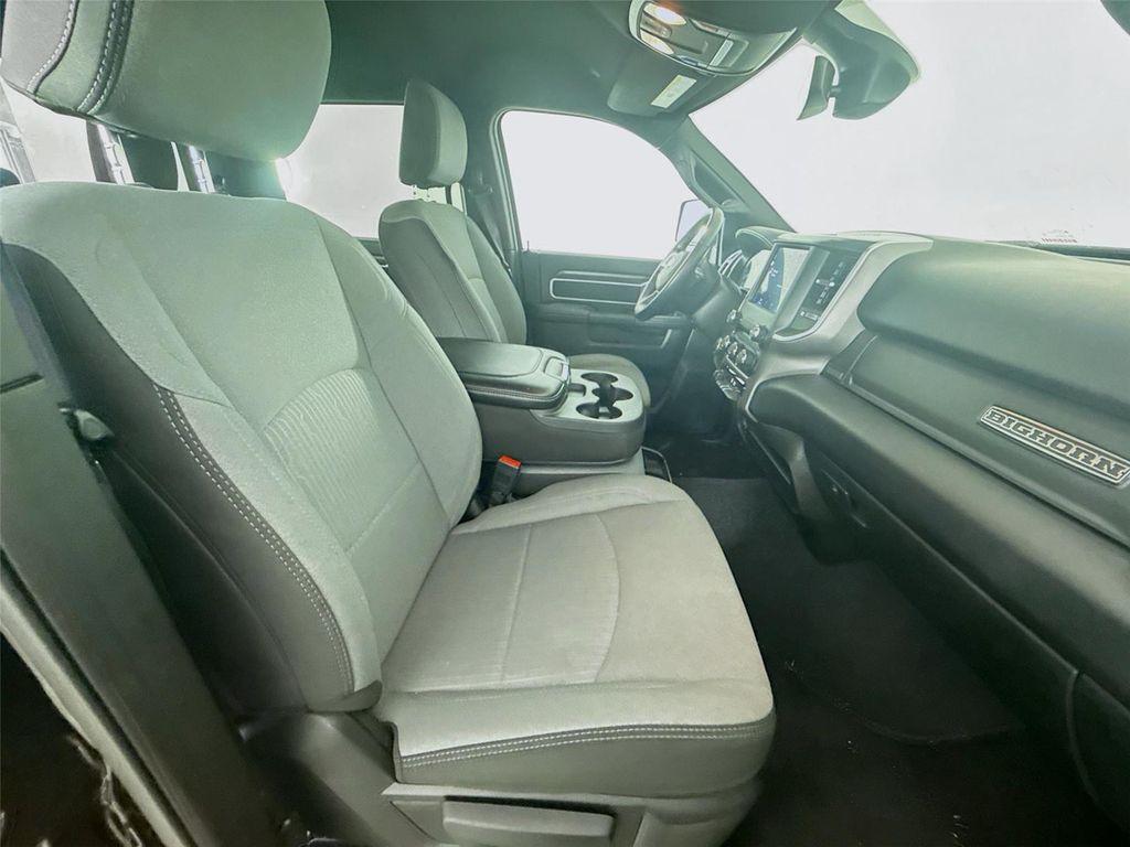 used 2024 Ram 2500 car, priced at $40,500