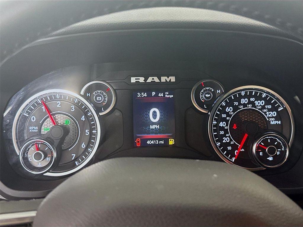 used 2024 Ram 2500 car, priced at $40,500