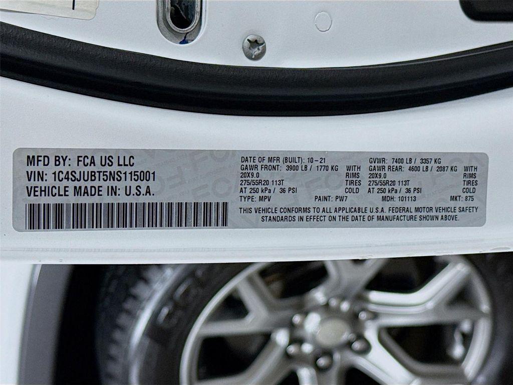 used 2022 Jeep Wagoneer car, priced at $32,900