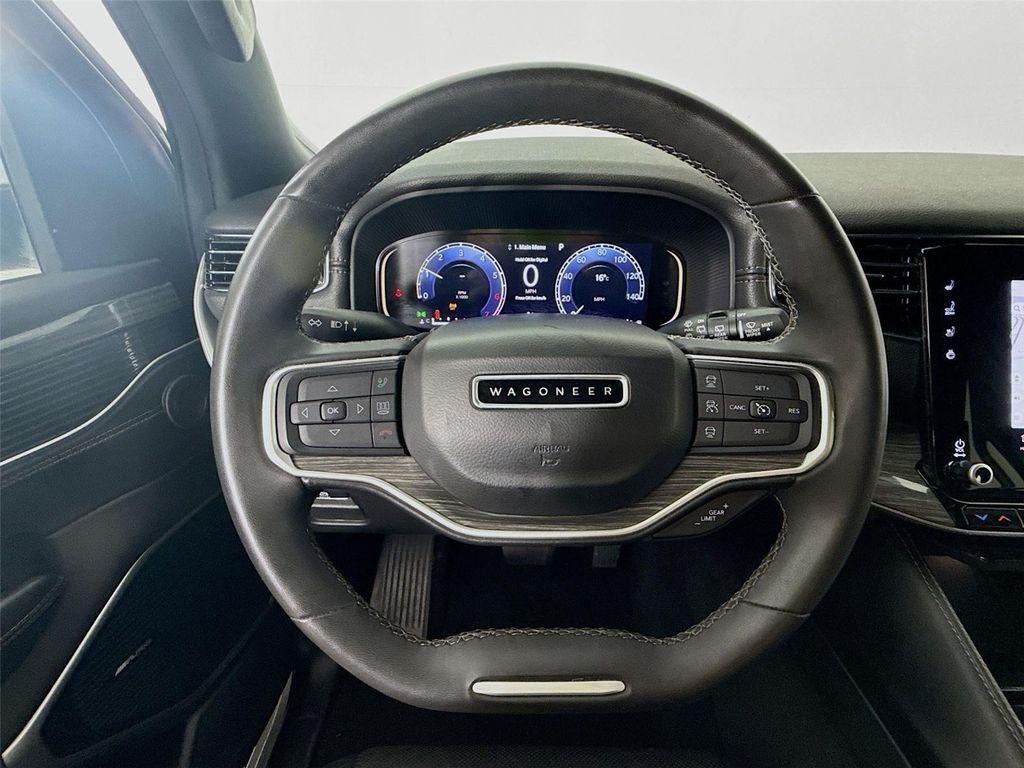 used 2022 Jeep Wagoneer car, priced at $32,900