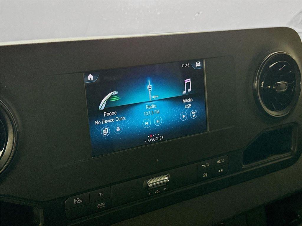used 2024 Mercedes-Benz Sprinter 2500 car, priced at $51,500