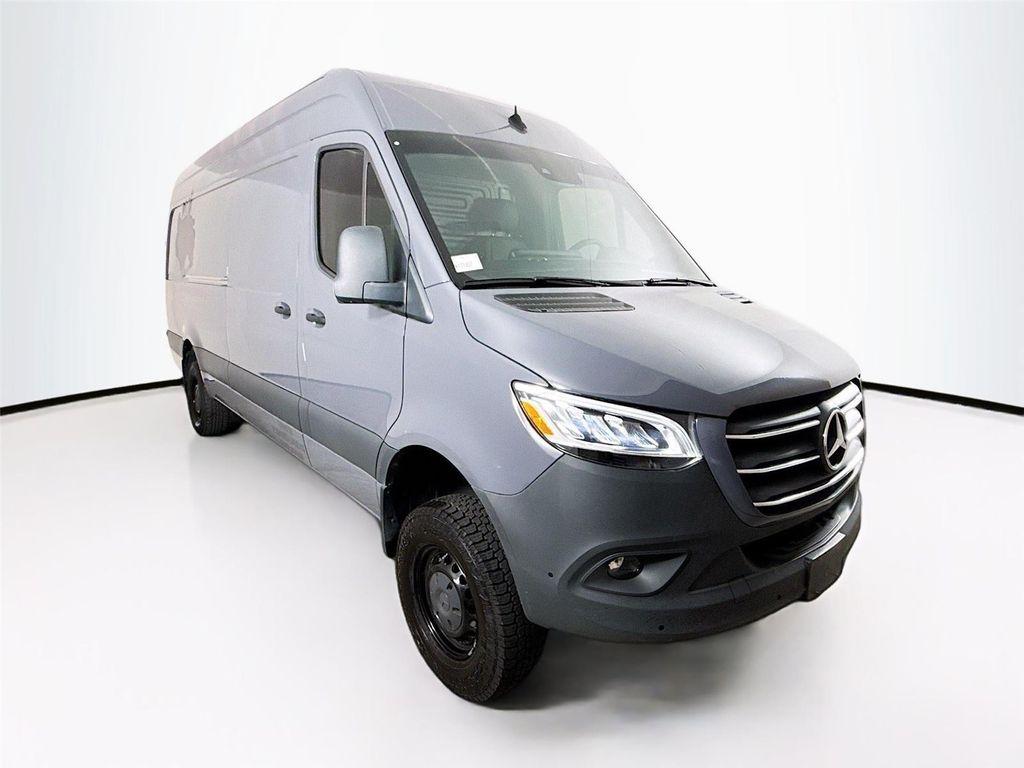 used 2024 Mercedes-Benz Sprinter 2500 car, priced at $51,500