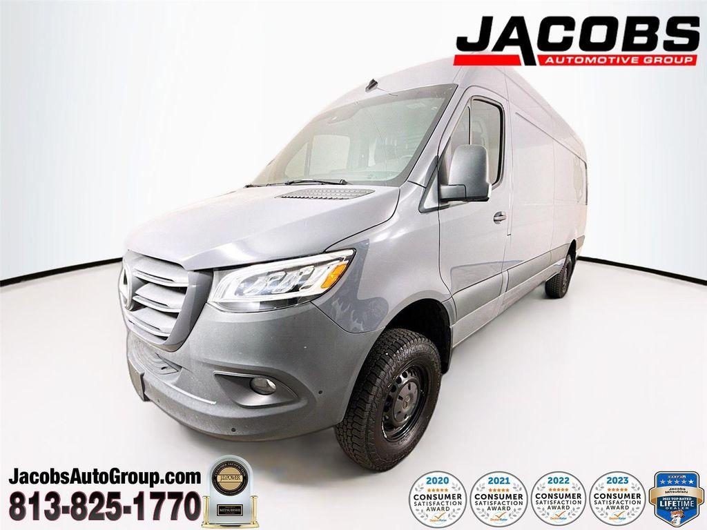 used 2024 Mercedes-Benz Sprinter 2500 car, priced at $51,500
