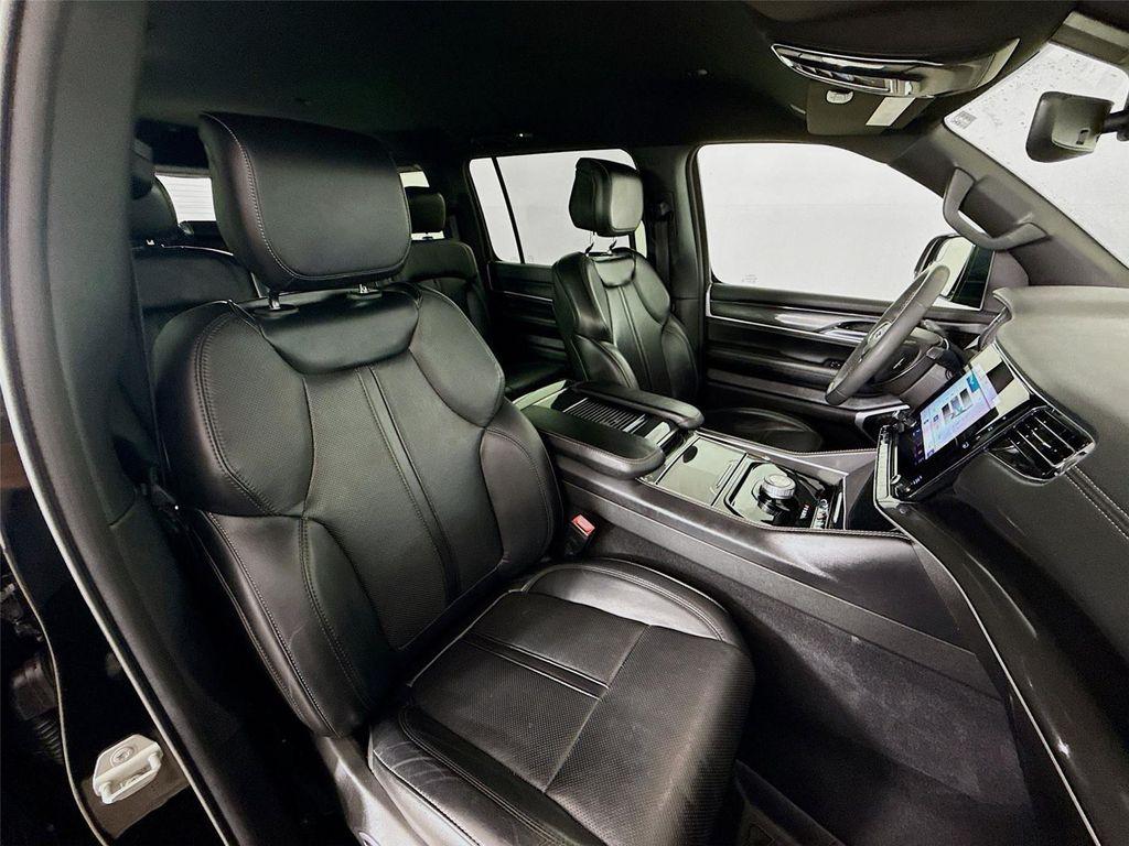 used 2022 Jeep Wagoneer car, priced at $31,000