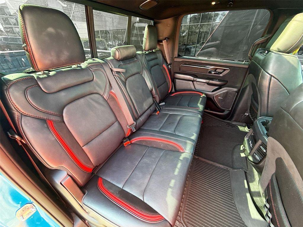 used 2021 Ram 1500 car, priced at $78,550