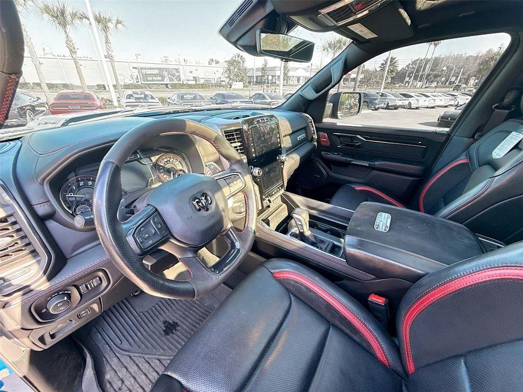 used 2021 Ram 1500 car, priced at $78,550