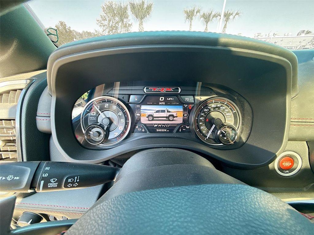 used 2021 Ram 1500 car, priced at $78,550