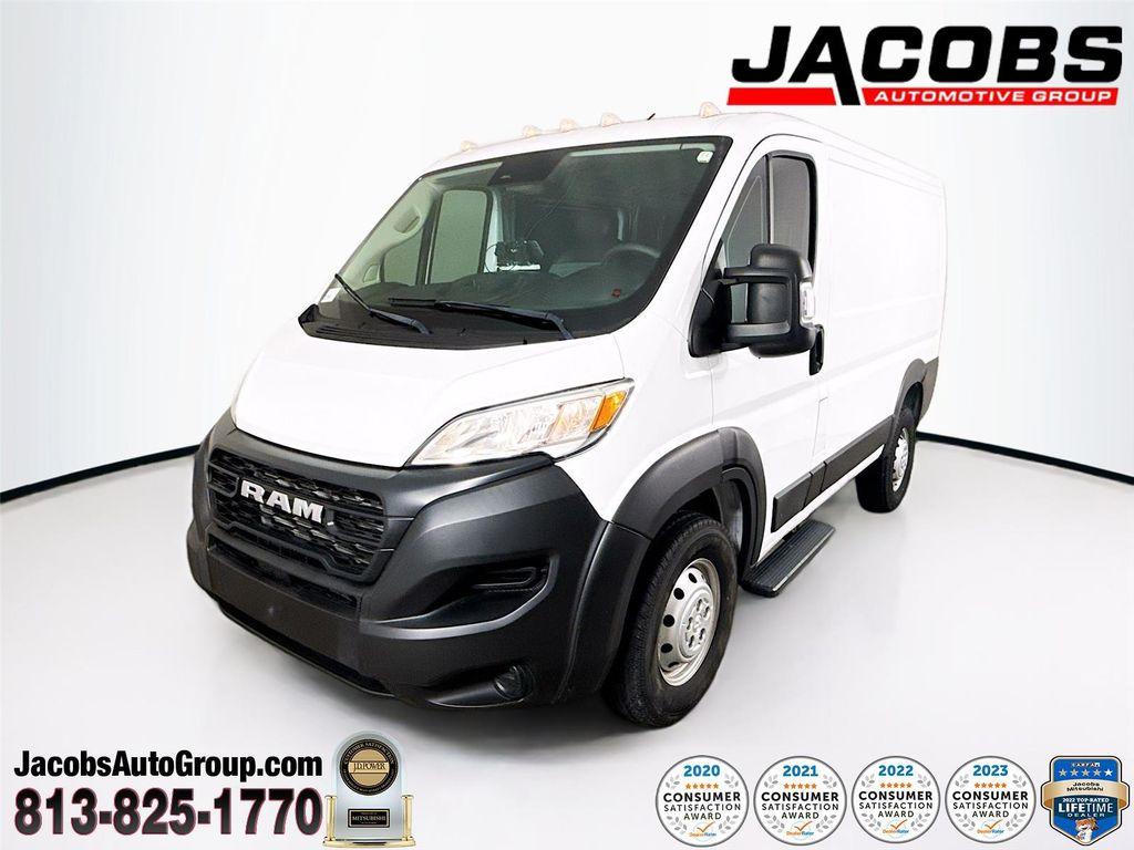 used 2023 Ram ProMaster 1500 car, priced at $33,500