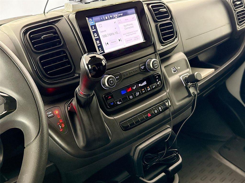 used 2023 Ram ProMaster 1500 car, priced at $31,500