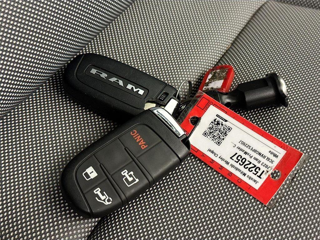 used 2023 Ram ProMaster 1500 car, priced at $31,500