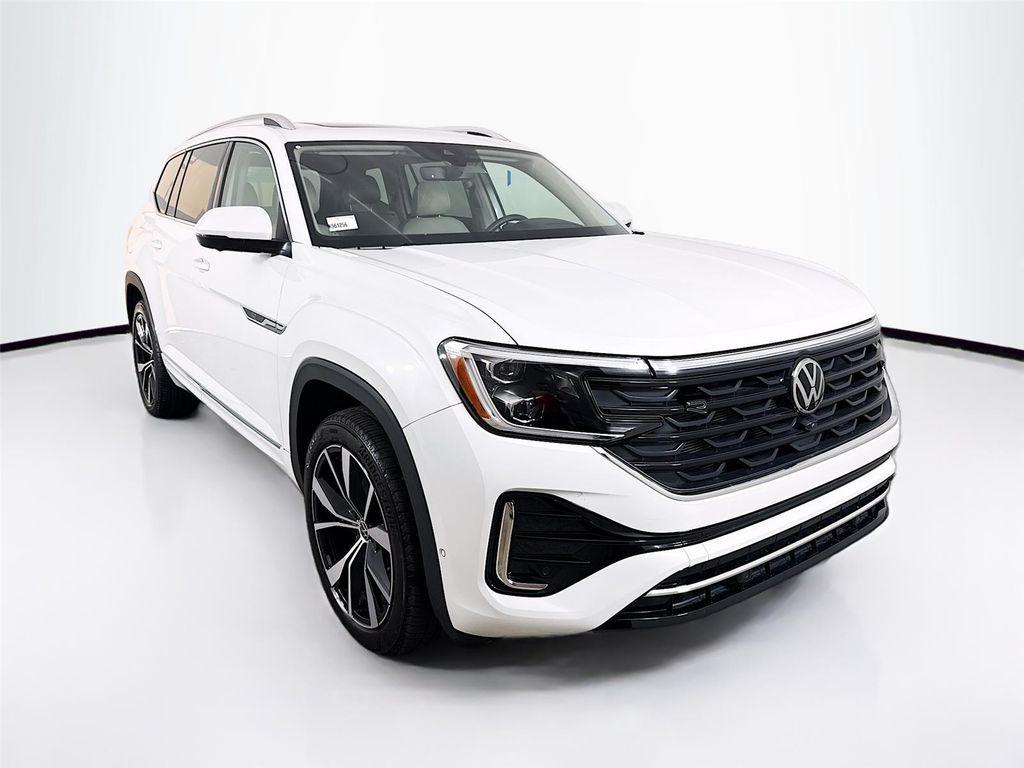used 2025 Volkswagen Atlas car, priced at $44,840