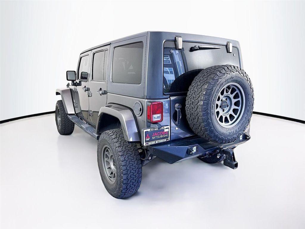 used 2018 Jeep Wrangler JK Unlimited car, priced at $19,375