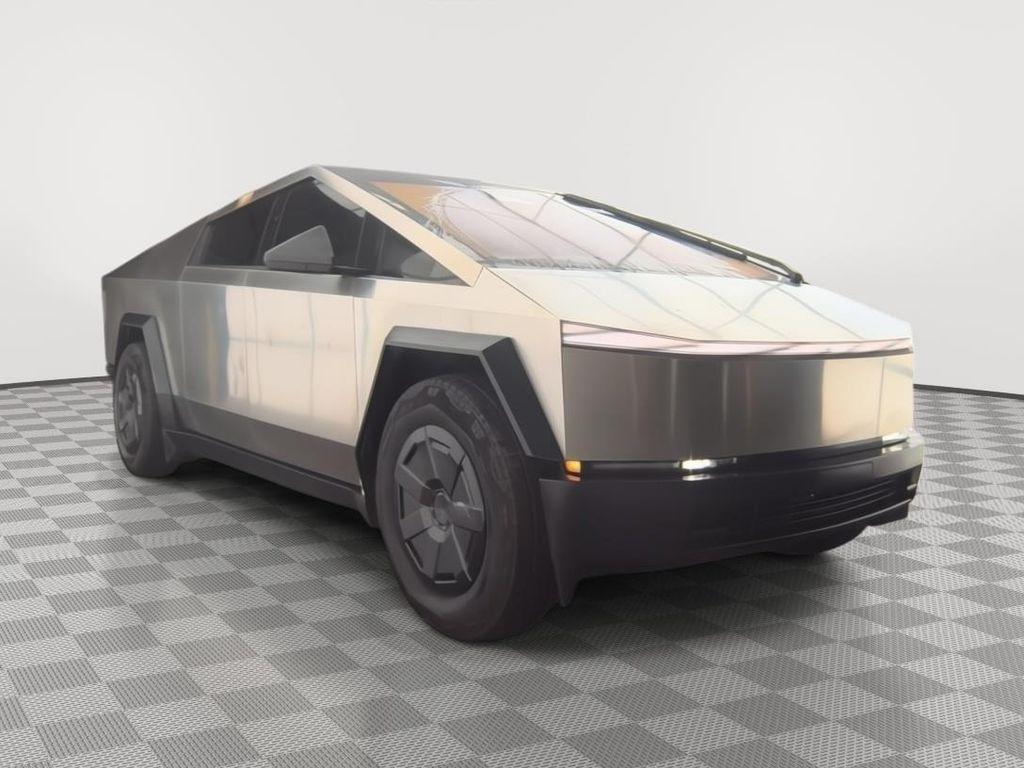 used 2024 Tesla Cybertruck car, priced at $79,500