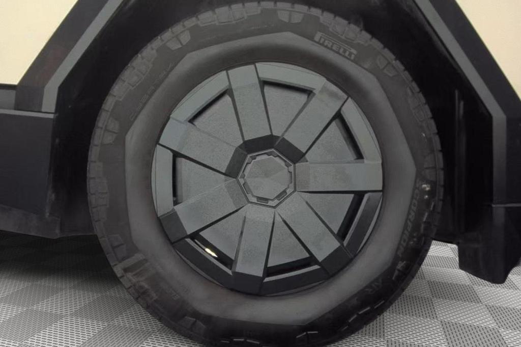 used 2024 Tesla Cybertruck car, priced at $79,500