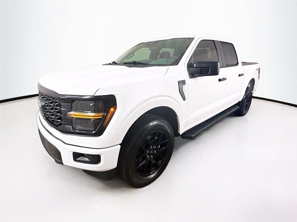 used 2024 Ford F-150 car, priced at $44,145