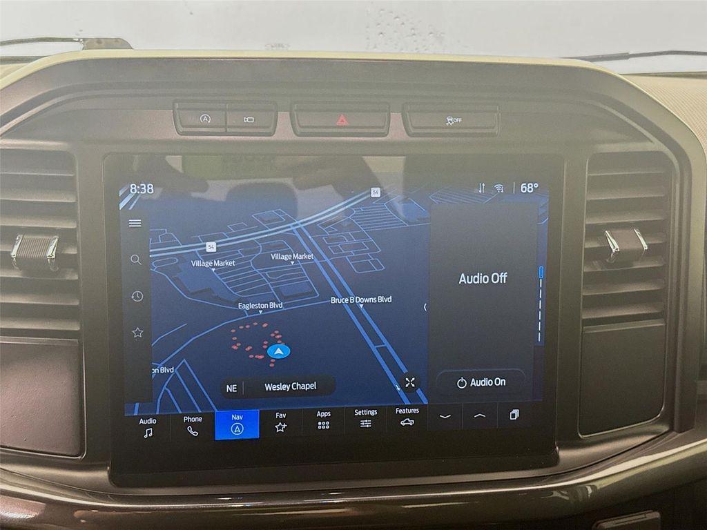 used 2024 Ford F-150 car, priced at $44,145