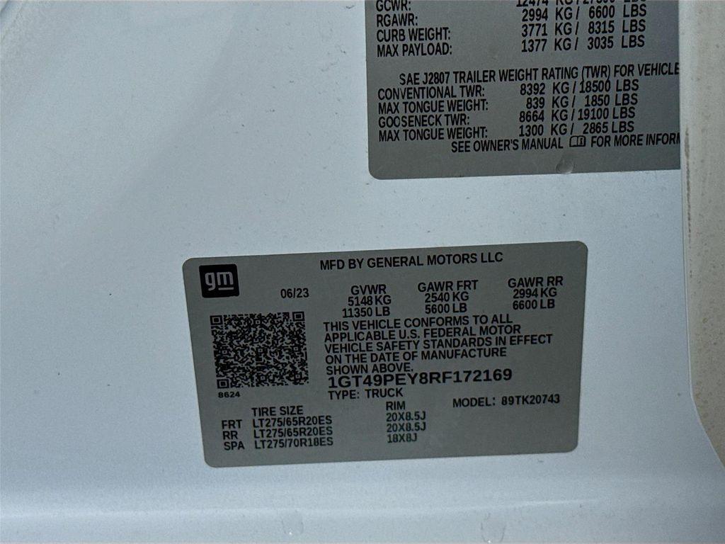 used 2024 GMC Sierra 2500 car, priced at $68,500