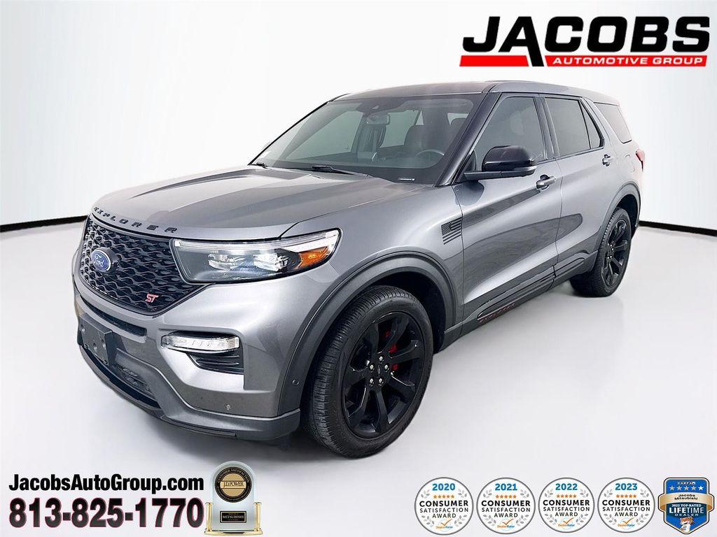 used 2021 Ford Explorer car, priced at $26,950