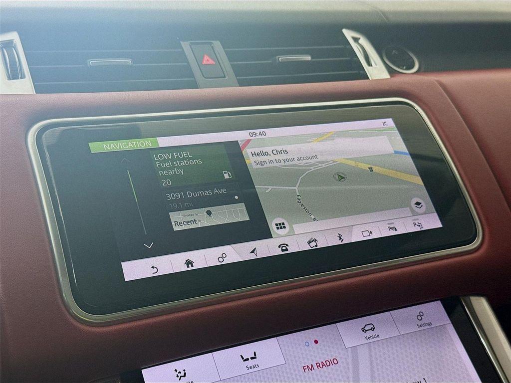 used 2018 Land Rover Range Rover Sport car, priced at $27,000