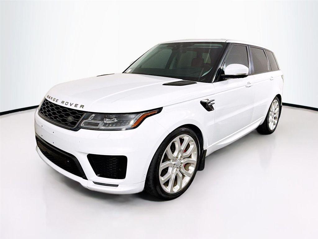 used 2018 Land Rover Range Rover Sport car, priced at $30,000